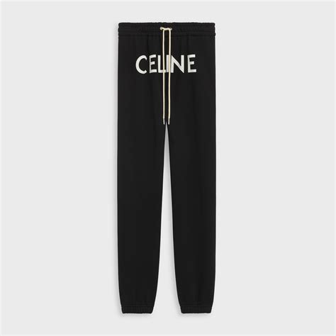 celine trousers|Celine jogger set.